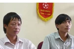 Công an vào cuộc vụ lái, phụ xe bus bắt khách quỳ xin mở cửa