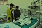 Sức khỏe bé gái vụ nổ xe còn dấu hiệu đáng lo ngại
