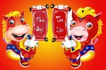 Những tấm thiệp chúc mừng năm mới xuân Giáp Ngọ 2014