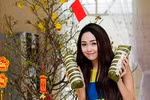 Sao Việt rộn ràng đón Tết