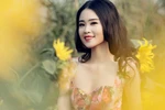 Á khôi áo dài Lưu Ly tung ảnh đẹp nóng bỏng sau thời gian 'ở ẩn'