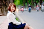 Nguyễn Diệu Ly về nhất Nữ sinh trong mơ ngày 20/12