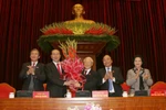 Ông Nguyễn Phú Trọng tái đắc cử Tổng Bí thư Đảng cộng sản Việt Nam khóa 12