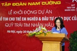 Báo Giáo dục Việt Nam đồng hành cùng Quỹ Trái tim nhân hậu 