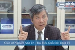 Giáo sư Nguyễn Anh Trí: Kỳ thị cán bộ ngành Y tế là tội ác