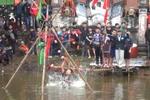 Đầu xuân đi cầu kiều lấy thưởng
