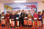 314 hộ nghèo thị xã Phú Thọ nhận quà Tết của Báo điện tử Giáo dục Việt Nam