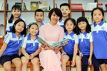 Cô thay đổi, trò hạnh phúc khi đến trường