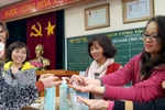 Trường Trung học cơ sở Giảng Võ tất bật triển khai phòng chống dịch