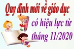 Bảng lương giảng viên cao đẳng sư phạm từ tháng 11/2020