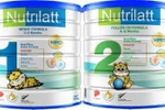 Sản phẩm dinh dưỡng Nutrilatt 1 và Nutrilatt 2 không đúng như công bố