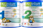 Sản phẩm dinh dưỡng Nutrilatt 1 và Nutrilatt 2 không đúng như công bố