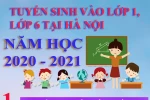 Những lưu ý dành cho phụ huynh có con năm nay vào lớp 1, lớp 6 tại Hà Nội