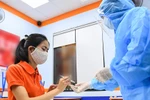 Hà Nội diễn tập phòng, chống Covid-19 tại điểm thi vào lớp 10