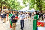 Xúc động ngày “khai giảng” giữa tháng 4