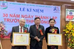 Trung học phổ thông Đông Đô 30 năm phát triển đầy tự hào