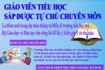 Giáo viên tiểu học được tự chủ chuyên môn