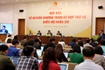 Quốc hội khai mạc kỳ họp thứ 10