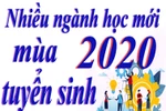 Những ngành học mới, lạ trong mùa tuyển sinh đại học 2020