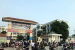 Đã có kết quả kiểm nghiệm 35kg thịt gà tại trường Chu Văn An