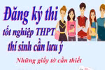 Tóm gọn những điều cần nhớ khi đăng kí thi tốt nghiệp Trung học phổ thông
