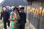 Lễ đón dâu của người H'Mông không thể thiếu các vị thần