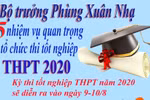 5 nhiệm vụ quan trọng trong tổ chức thi tốt nghiệp Trung học phổ thông 2020