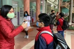 Học sinh Hà Nội hào hứng trở lại trường sau thời gian dài nghỉ chống dịch