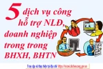 5 dịch vụ công thiết thực của Bảo hiểm xã hội Việt Nam