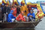 Hội rước nước đầu xuân làng Đông Dư Hạ