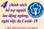 4 chính sách hỗ trợ người lao động ngừng, nghỉ việc do dịch Covid-19