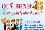 Infographic: Quỹ Bảo hiểm xã hội được quản lý như thế nào?