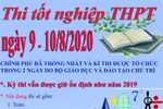 Chính phủ chốt phương án thi tốt nghiệp Trung học phổ thông 2020