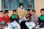 “Dạy ở điểm trường thì cực nhất là đi chở nước sinh hoạt” 