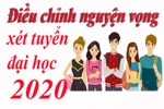 Điều chỉnh nguyện vọng xét tuyển đại học 2020 từ 19/9, thí sinh cần lưu ý