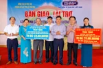 Món quà gần 800 triệu đồng đến với học sinh của 3 trường tại thị xã Phú Thọ