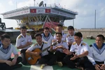 Nhà giàn DK1 hiên ngang trên thềm lục địa và những câu chuyện chưa bao giờ kể