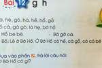 Thầy trò đánh vật với Tiếng Việt 1 Cánh Diều, trách nhiệm hội đồng thẩm định đâu