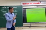 “Sáng kiến, sáng tạo trong dạy học trực tuyến” thiết thực chào mừng 20/11