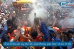 Ở làng Thị Cấm, năm nào Tết cũng thi thổi cơm