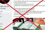 Xử lý cá nhân, tổ chức mạo danh nhằm trục lợi, mua bán sổ Bảo hiểm xã hội