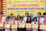 Học sinh trường Lý Thái Tổ giành 2 Huy chương Bạc Olympic Trẻ Quốc tế 2020