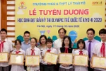 Học sinh trường Lý Thái Tổ giành 2 Huy chương Bạc Olympic Trẻ Quốc tế 2020