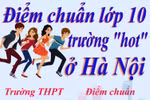 Điểm chuẩn vào lớp 10 các trường tốp đầu Hà Nội trong 3 năm qua