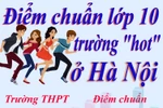 Điểm chuẩn vào lớp 10 các trường tốp đầu Hà Nội trong 3 năm qua
