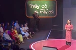Trước đây tôi nghĩ, ở trường thì học trò chỉ có nghe lời và tuân thủ...