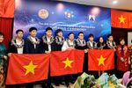 Học sinh Việt Nam giành 1 Huy chương Vàng kỳ thi Olympic quốc tế IOM lần thứ VI