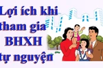 Rất nhiều lợi ích khi tham gia Bảo hiểm xã hội tự nguyện