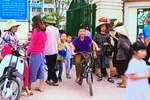 Đang xét nghiệm vụ 35 kg thịt gà ôi thiu tuồn vào Trường Tiểu học Chu Văn An
