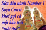 Sữa đậu nành Number 1 Soya Canxi – Bạn đồng hành của Gen Z